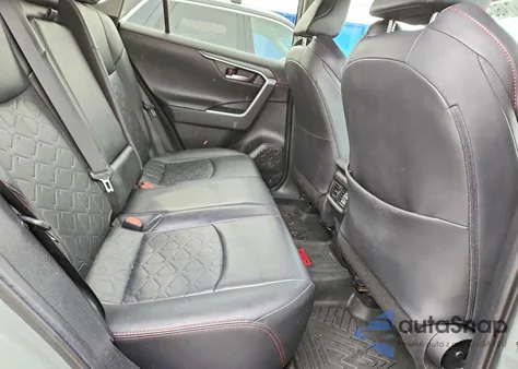 2020 Toyota Rav4 Adventure z USA, uszkodzony, nr VIN 2T3J1RFV8LC074695